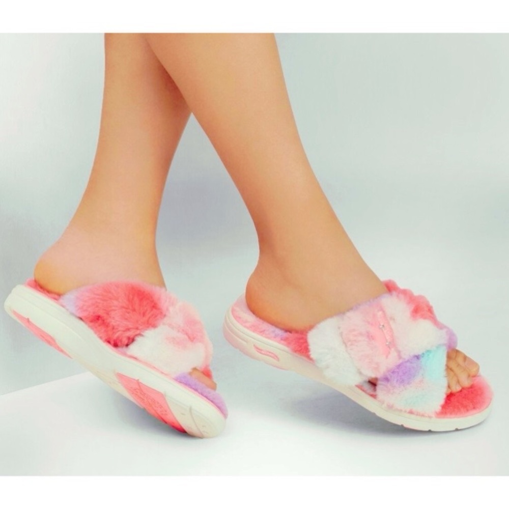 Sketchers lounge sandals